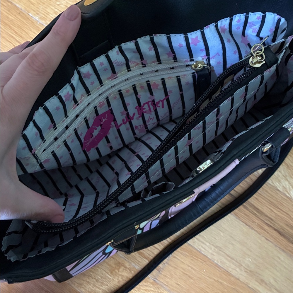 Luv Betsey by Betsey Johnson bag - Picture 7 of 14